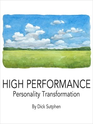 cover image of High Performance Personality Transformation